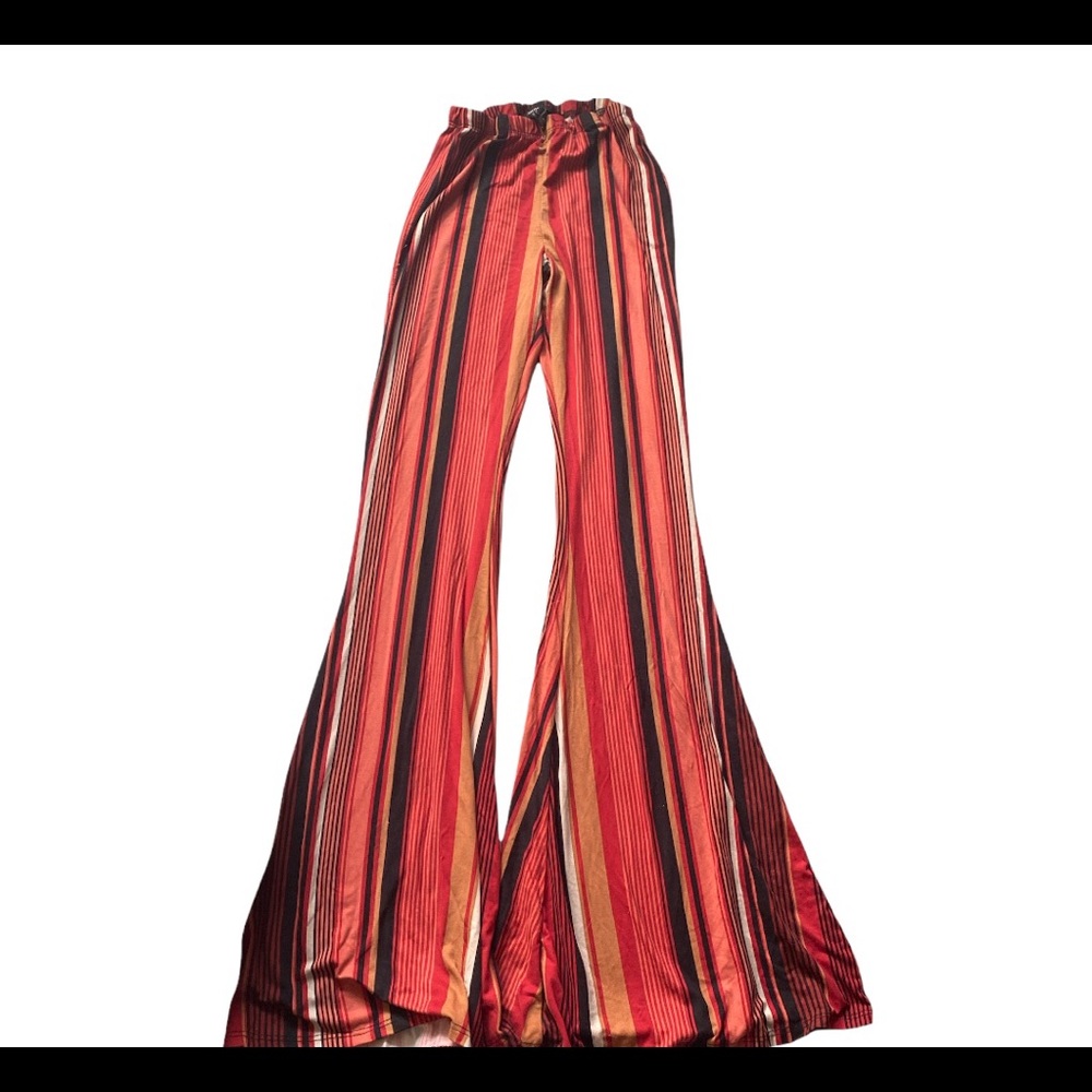 Forever 21 bellbottom pants hippy boho